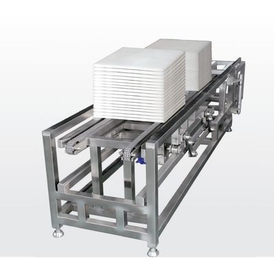 Automatic Bean Product Processing Machinery With 200 KG Discharging Capacity