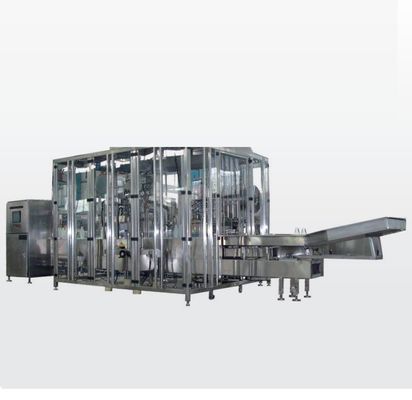 Efficiently Fill and Seal Bottles with Full Automatic Soy Milk Packaging Machine