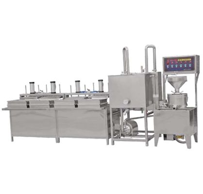 3620*1100*1770mm Automatic Tofu Making Machine for Instant Tofu Production