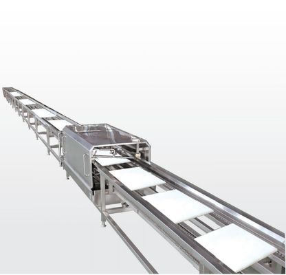 Conveying Machine for Mould and Bean Product Processing Machinery within TOKAN 380 KG