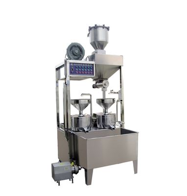 Tofu Production With This Tofu Making Machine Final Products Tofu