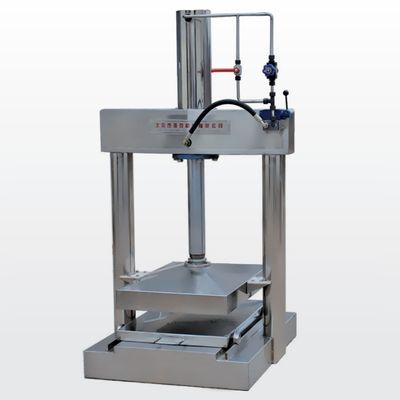 High Productivity Bean Curd Skin Hydraulic Presser for Tofu Production Line Output