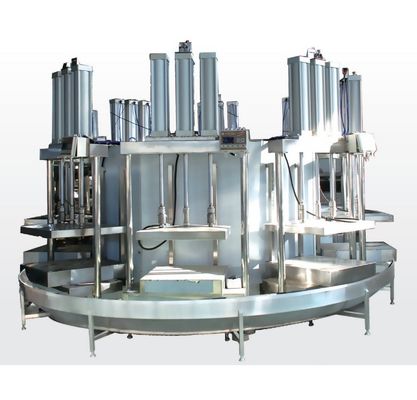 High Productivity Pneumatic Automatic Discal Presser for Bean Product Processing Machinery