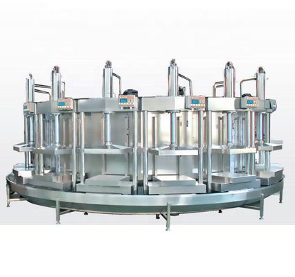 Durable Tofu Processing Machinery with 400KG Capacity and Automatic Discal Presser