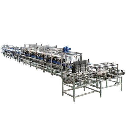 High Productivity LUOKE European CE Full Automatic Tofu Machine No Mould No Cloth