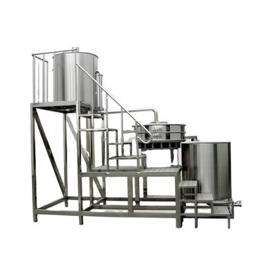 Video Technical Support Vibration Sieve for Multifunctional Soymilk/Juice Production Line