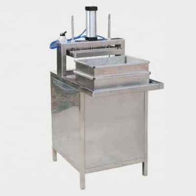 Raw Material Fresh Soybeans Tofu Pneumatic Forming Machine for Small-Scale Production