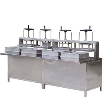 Small Tofu Making Machine for Tofu and Soy Milk Production in Restaurants