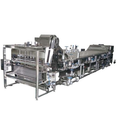 7500 KG Automatic Tofu Machine for Soymilk Production Line Customizable Options