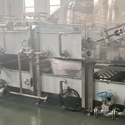 7500 KG Automatic Tofu Machine for Soymilk Production Line Customizable Options