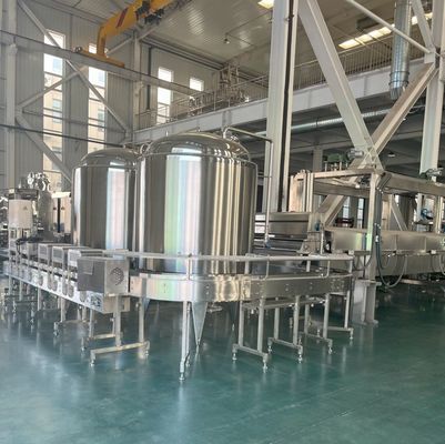 Standard Packaging Tofu Processing Equipment for Continuous Unmanned Production