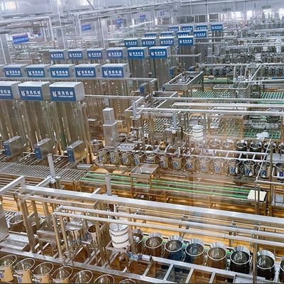 7500 KG Automatic Tofu Machine for Soymilk Production Line Customizable Options