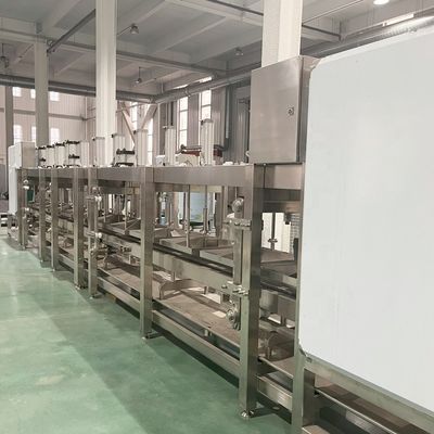 Standard Packaging Tofu Processing Equipment for Continuous Unmanned Production