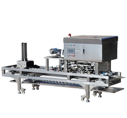 Design GDL Tofu Silken Tofu Packing Machine 200 KG Capacity Pouch Liquid Filling