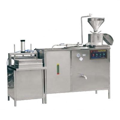 High Productivity Tofu Making Machine for Instant Bean Curd Production in Minutes