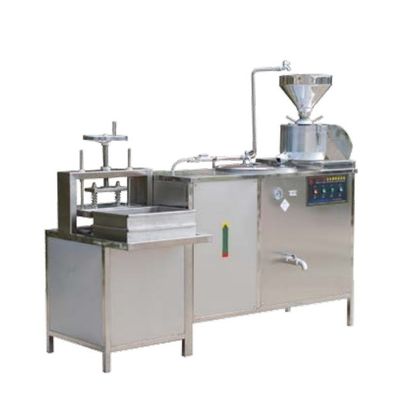 High Productivity Tofu Making Machine for Instant Bean Curd Production in Minutes