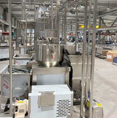 High Speed Soymilk Grinding System for Garment Shop Manufacturing Efficiency
