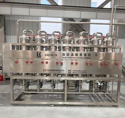 Automatic Soymilk / Soybean Milk Heating And Cooking Machine For Tofu Production