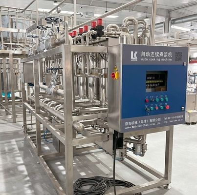 Automatic Soymilk / Soybean Milk Heating And Cooking Machine For Tofu Production