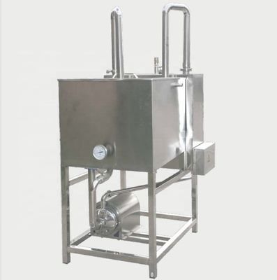 1100x880x1800mm Double Insulation Soymilk Heater for Normal Pressure Soymilk Cooking