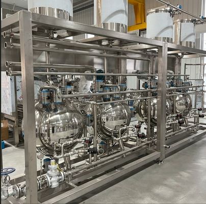 Upgrade to a Large-Scale Automatic Soymilk Cooking Machine for 300 KG Tofu Production