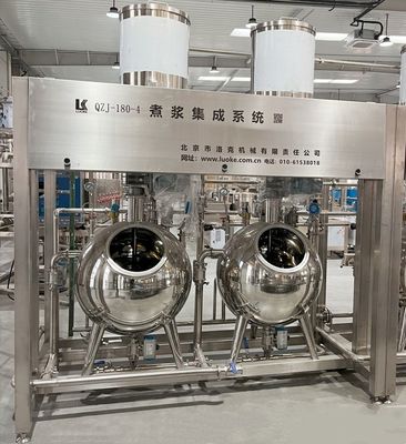Upgrade to a Large-Scale Automatic Soymilk Cooking Machine for 300 KG Tofu Production