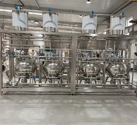 Upgrade to a Large-Scale Automatic Soymilk Cooking Machine for 300 KG Tofu Production