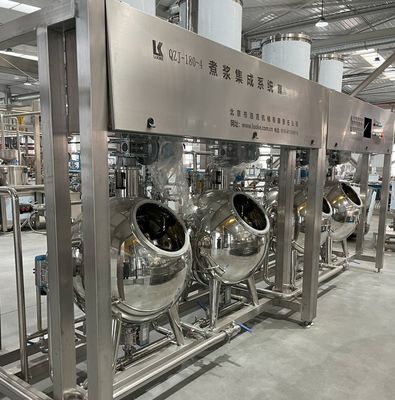 Upgrade to a Large-Scale Automatic Soymilk Cooking Machine for 300 KG Tofu Production