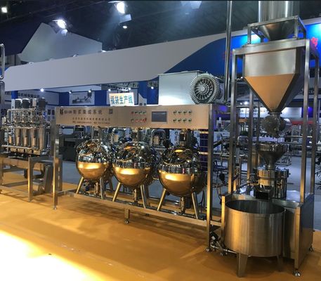 Upgrade to a Large-Scale Automatic Soymilk Cooking Machine for 300 KG Tofu Production