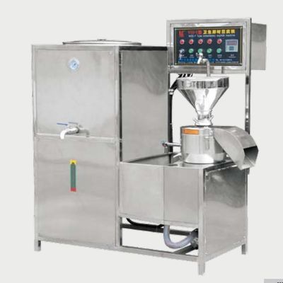 Soy Milk Grinding and Boiling Machine for Food Beverage Shops Automatic Bean Machine