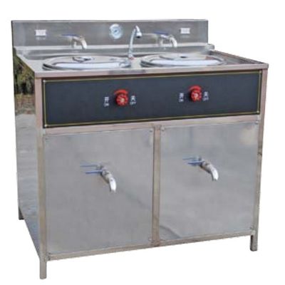 1150*1000*1170mm Advanced Double-Barrel Soymilk Heater Soymilk Tofu Machine