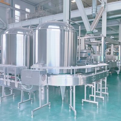 Commercial Tofu Making Machine And Lucky Bag Production Line For Restaurants