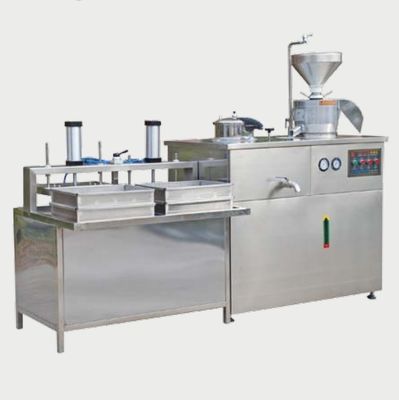 High Productivity Automatic Tofu Making Machine for Food Beverage Shops