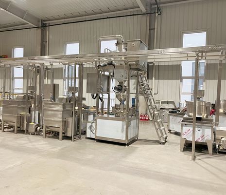 Food Beverage Shops 380V Automatic Stainless Steel Soy Milk Maker with Grinding Function