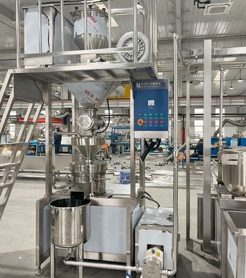 15KW Stainless Steel Soy Milk Maker for Automatic Grinding and Making of Soybean Milk