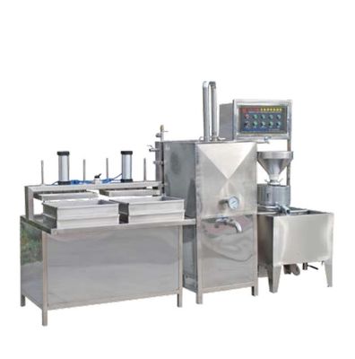 High Productivity Commercial Automatic Tofu Making Machine for Food Beverage Production