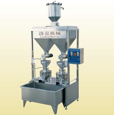 15KW Stainless Steel Soy Milk Maker for Automatic Grinding and Making of Soybean Milk