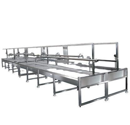 High Productivity 260 KG Capacity Bean Curd Stick Tank for Commercial Production