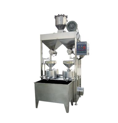 Commercial Tofu Machine with 220 KG Capacity and Self-Grinding Soya Bean Milk Function