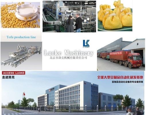 High Productivity 260 KG Capacity Bean Curd Stick Tank for Commercial Production