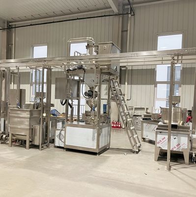 Commercial Tofu Machine with 220 KG Capacity and Self-Grinding Soya Bean Milk Function