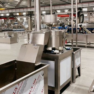 Farms High Productivity Automatic Vertical Bean Flour Separator Tofu Making Equipment