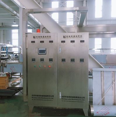 Restaurant Frying Tofu Look No Further than Our Automatic Fried Tofu Ball Machine