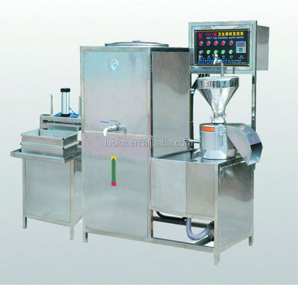 180kg Stainless Steel Electric/Gas Comercial CE Soymilk and Tofu Machine for Cafeteria
