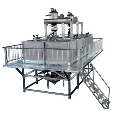 Streamlined Tofu Making Automatic Soya Milk Tank for Industrial Tofu Production Line