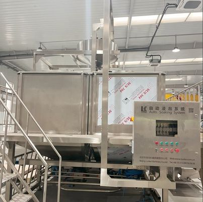Streamlined Tofu Making Automatic Soya Milk Tank for Industrial Tofu Production Line