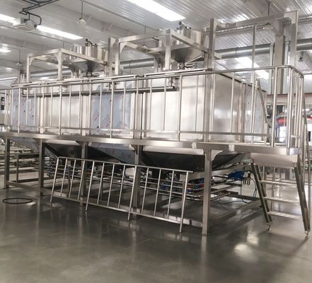 Streamlined Tofu Making Automatic Soya Milk Tank for Industrial Tofu Production Line