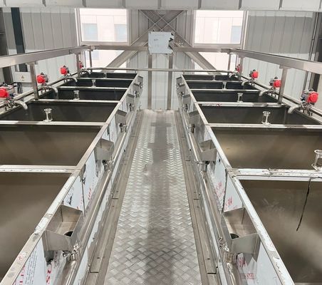 Streamlined Tofu Making Automatic Soya Milk Tank for Industrial Tofu Production Line