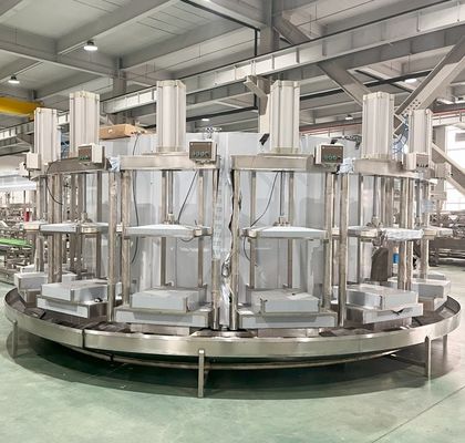 Durable Tofu Processing Machinery with 400KG Capacity and Automatic Discal Presser
