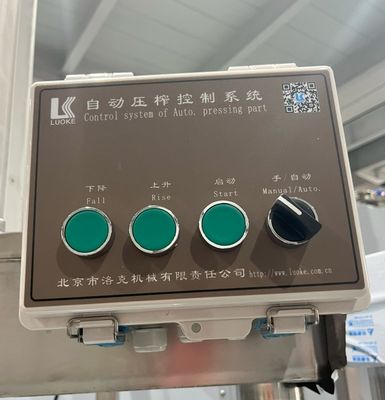 Durable Tofu Processing Machinery with 400KG Capacity and Automatic Discal Presser